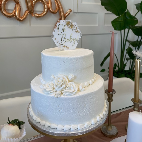 Personalized custom made acrylic cake topper - Picture 8 of 8